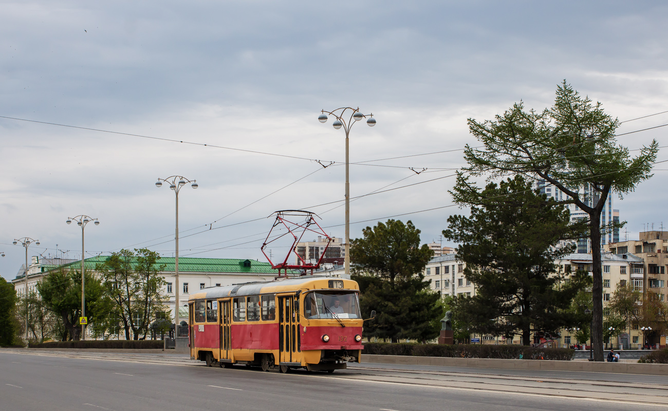 Екатеринбург, Tatra T3SU № 132