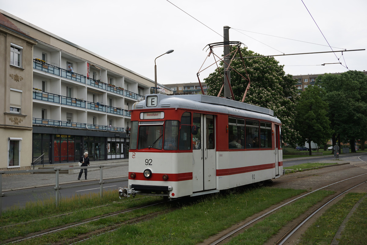 Котбус, Gotha T57 № 92