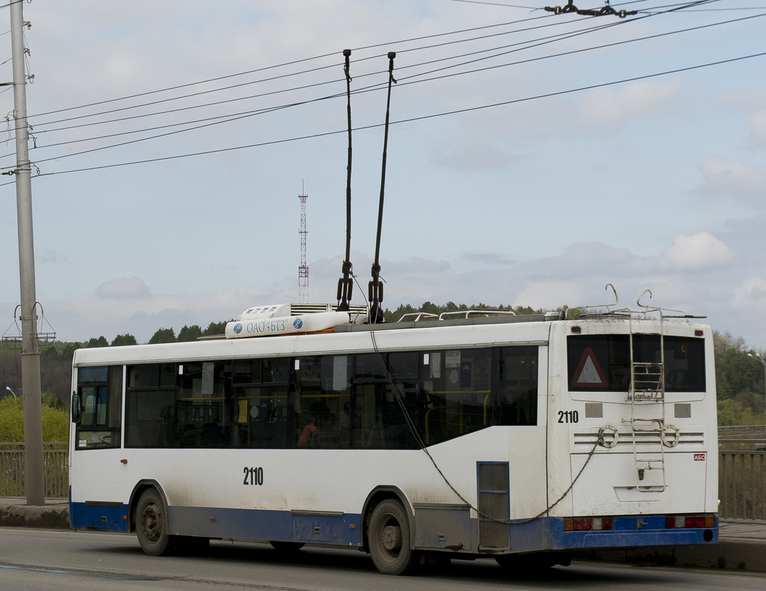 Уфа, НефАЗ-БТЗ 52765Р № 2110