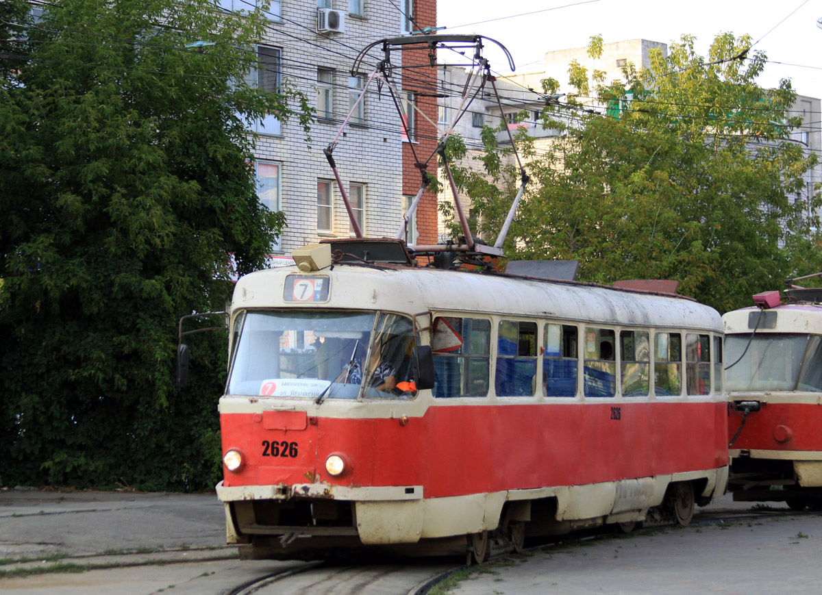 Нижний Новгород, Tatra T3SU № 2626
