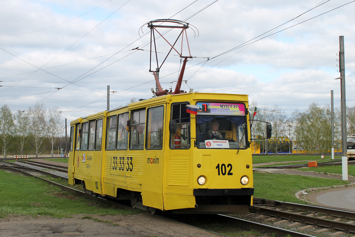 Нижнекамск, 71-605 (КТМ-5М3) № 102