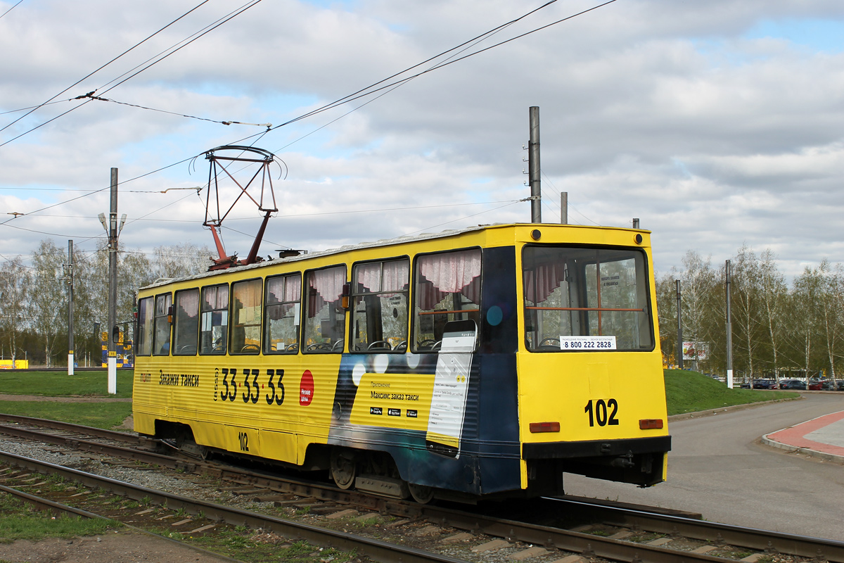 Нижнекамск, 71-605 (КТМ-5М3) № 102