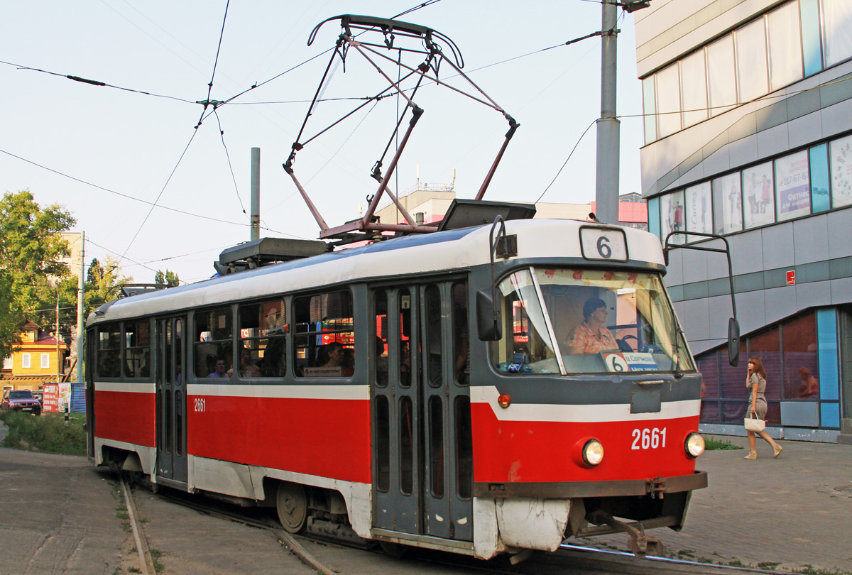 Нижний Новгород, Tatra T3SU КВР ТРЗ № 2661