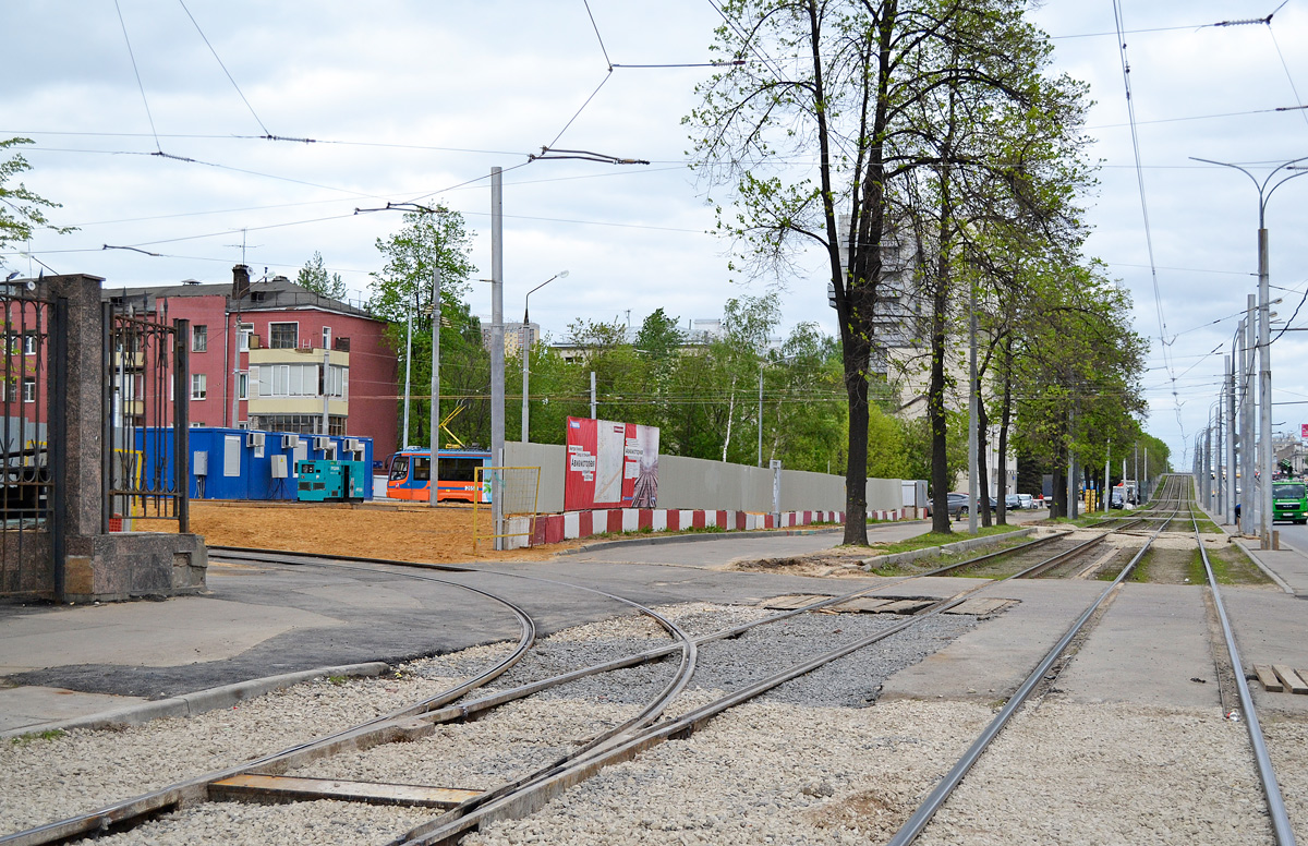 Moskwa — Tram lines: Eastern Administrative District