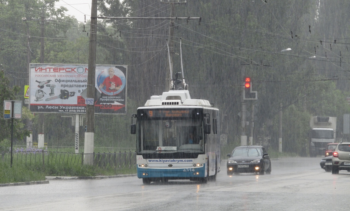 Крымский троллейбус, Богдан Т70110 № 4314