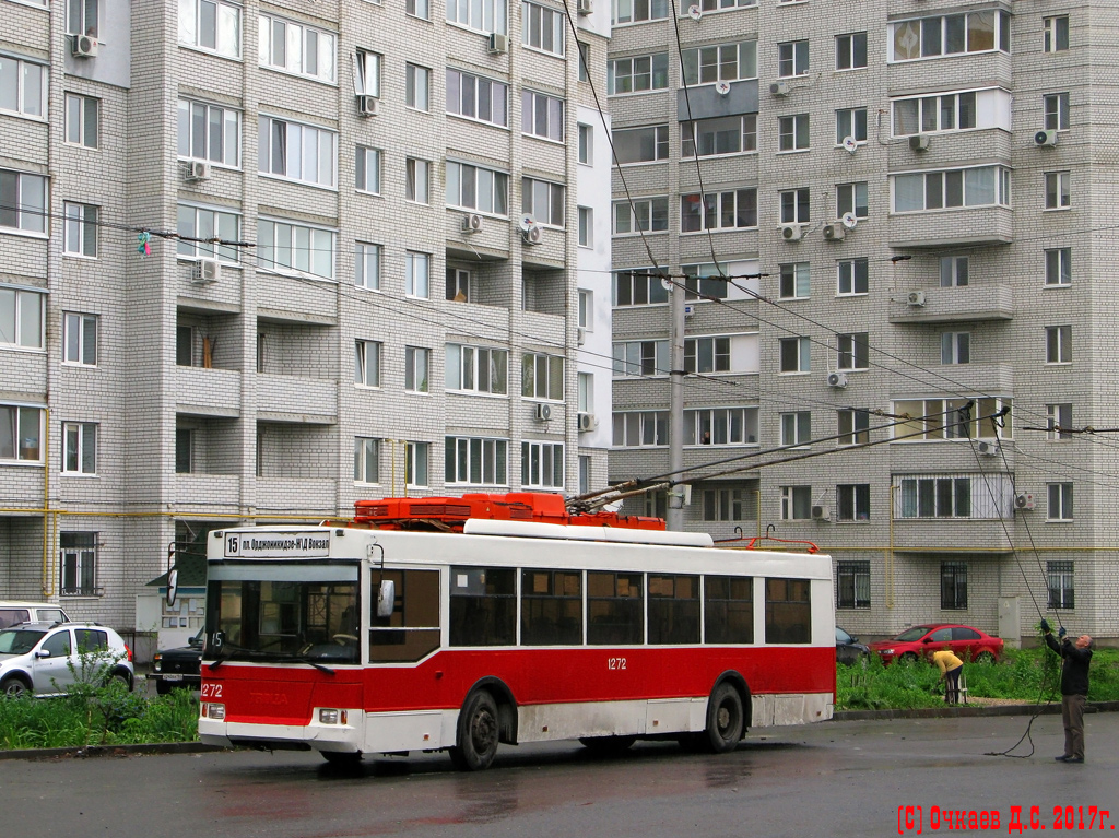 Saratov, Trolza-5275.05 “Optima” # 1272
