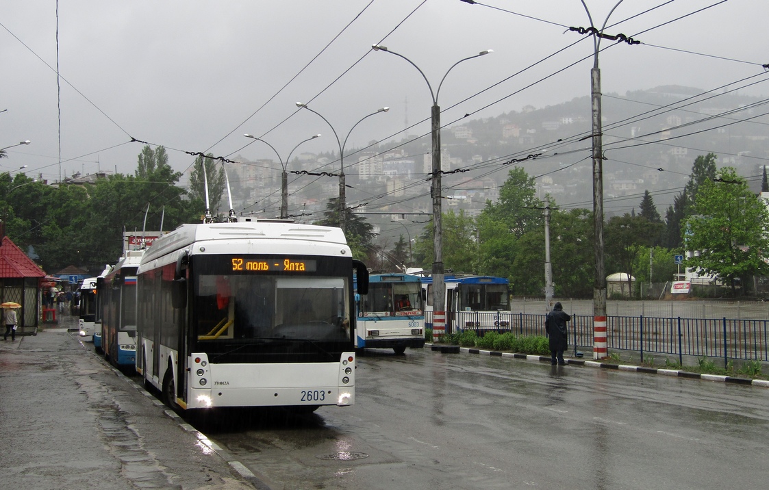 Крымский троллейбус, Тролза-5265.05 «Мегаполис» № 2603