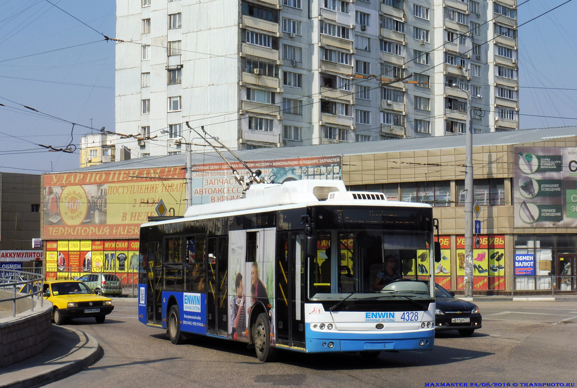 Крымский троллейбус, Богдан Т70110 № 4328
