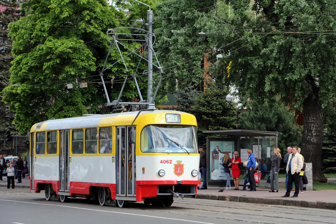 Одеса, Tatra T3R.P № 4062 Одеса, Tatra T3R.P № 4062