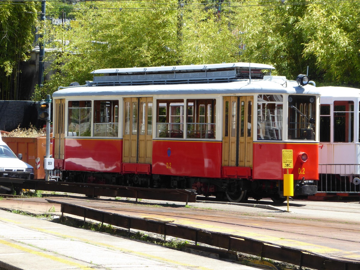 Турин, Четырёхосный моторный вагон № D.2