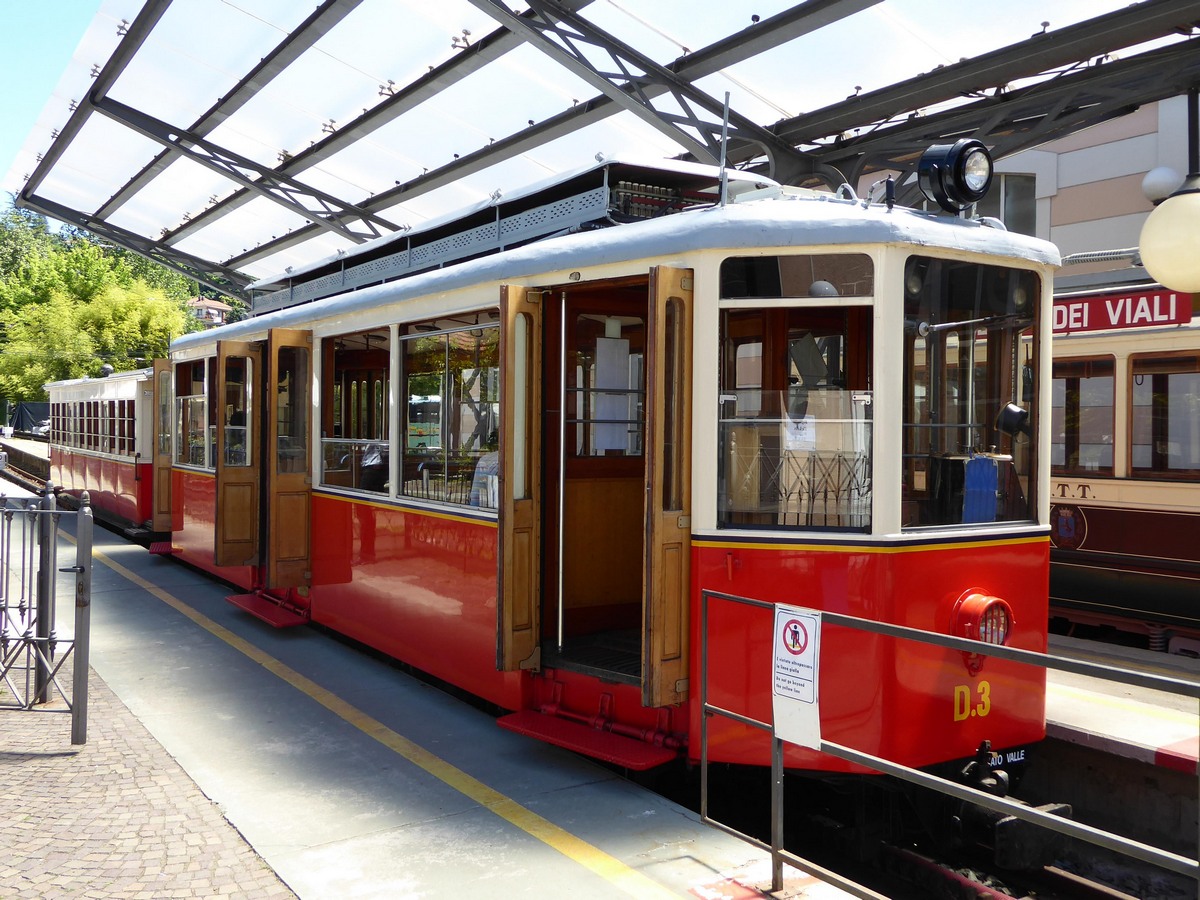 Турин, Четырёхосный моторный вагон № D.3