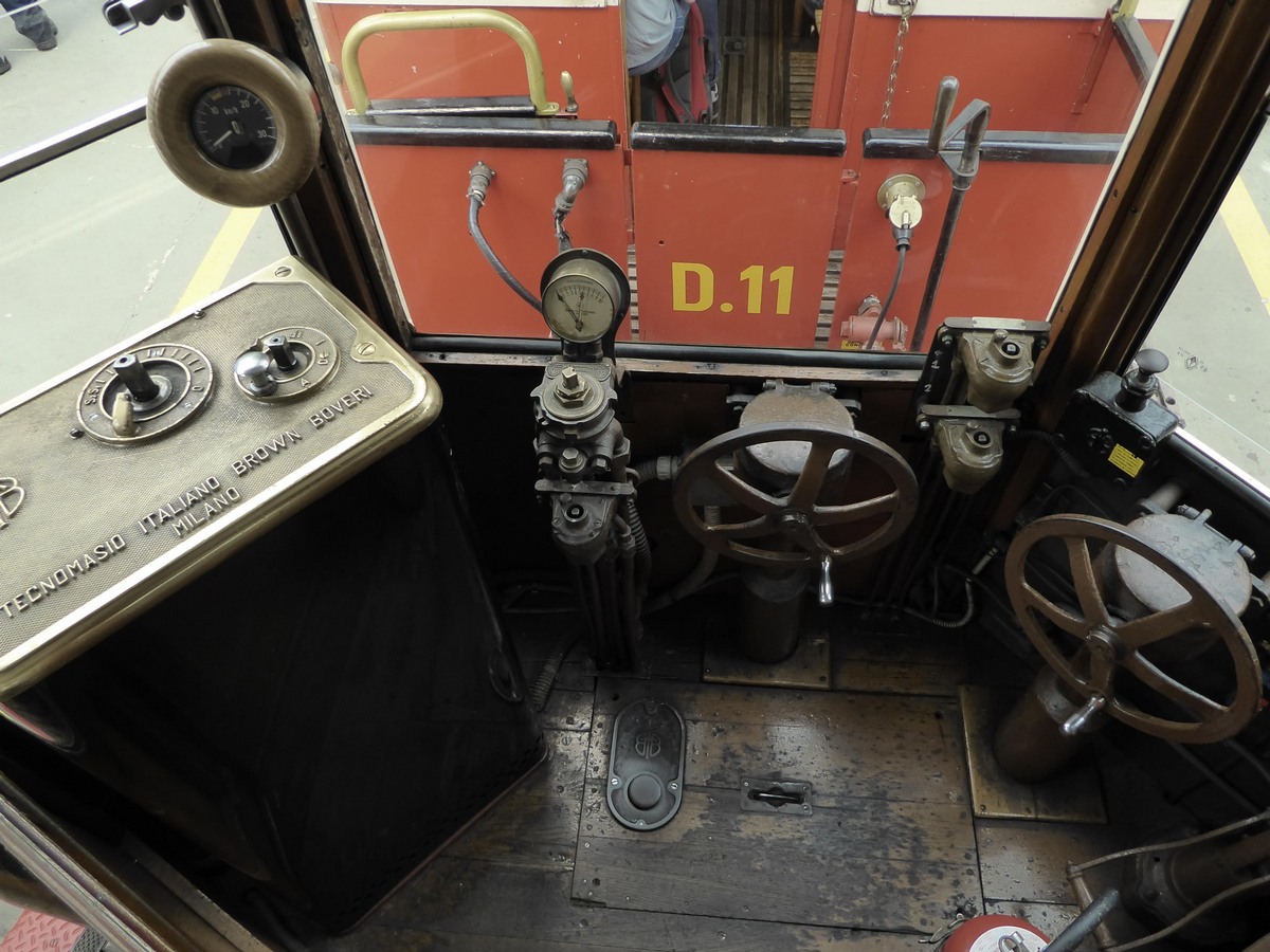 Турин, Четырёхосный моторный вагон № D.3