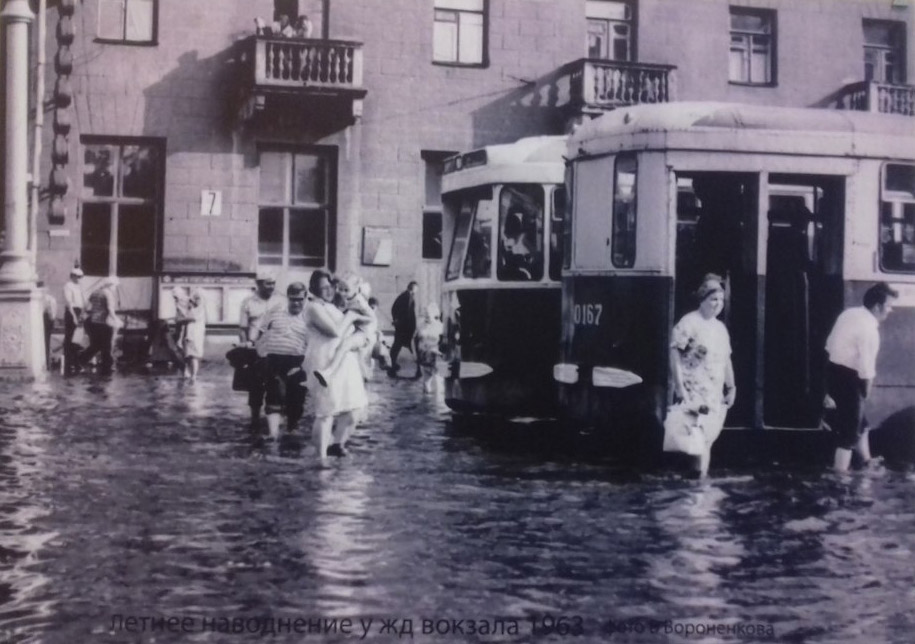 Воронеж, КТП-2 № 0167; Воронеж — Исторические фотографии Воронеж, КТП-2 № 0167; Воронеж — Исторические фотографии