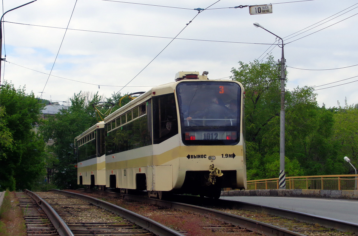 Саратов, 71-619КТ № 1012