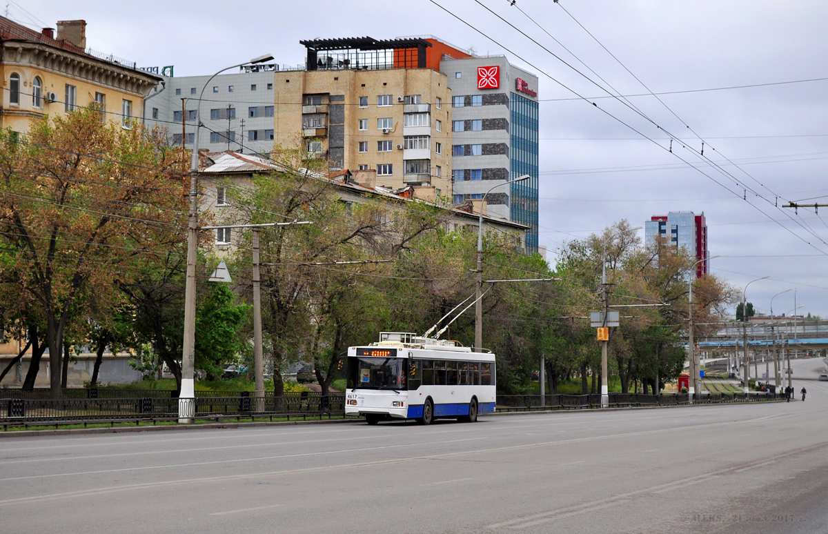 Волгоград, Тролза-5275.03 «Оптима» № 4617