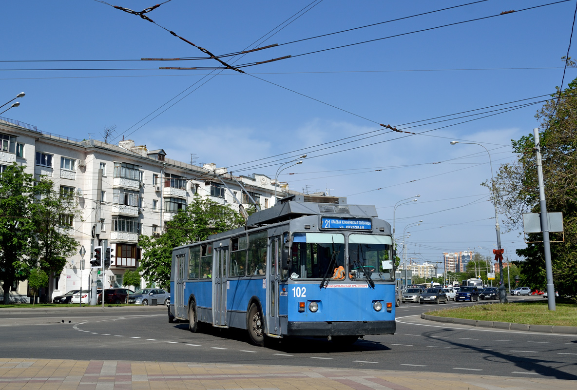 Краснодар, ЗиУ-682Г [Г00] № 102