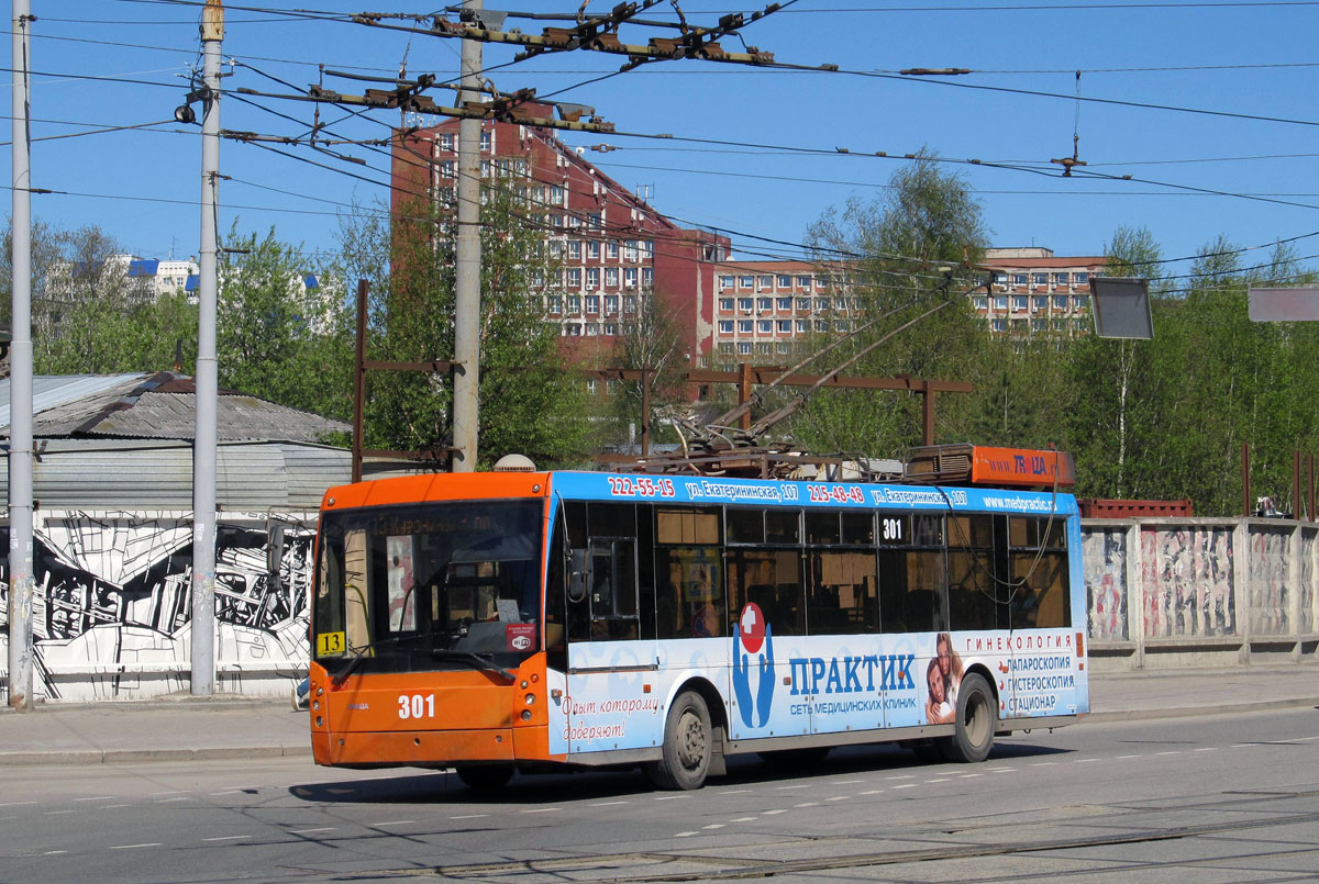 Пермь, Тролза-5265.00 «Мегаполис» № 301