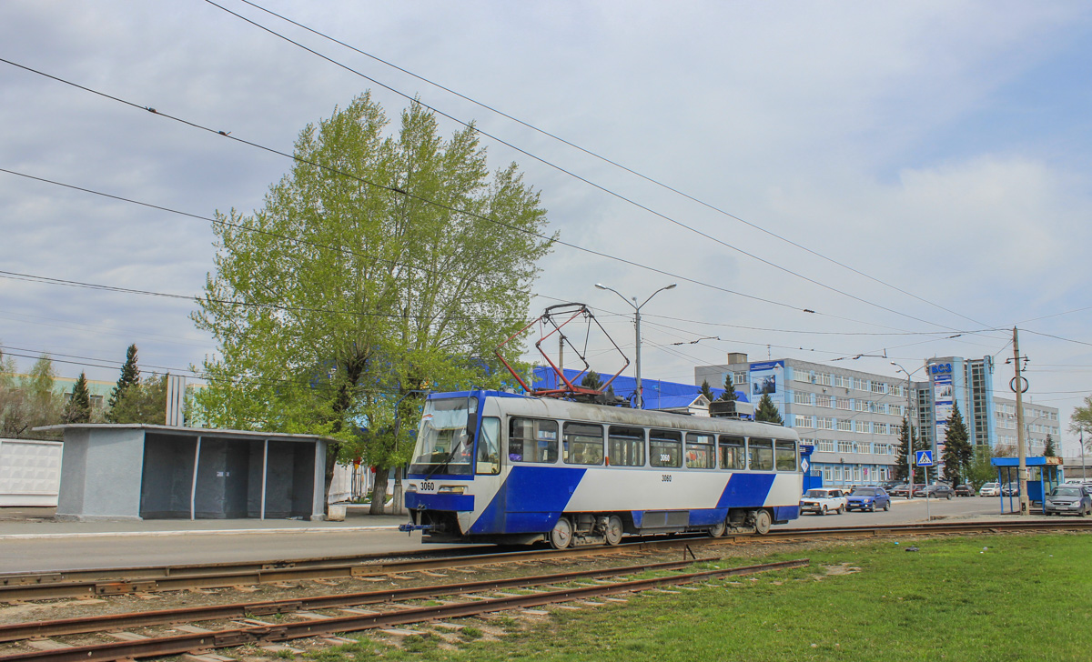 Барнаул, Tatra TB4D КВР Барнаул № 3060