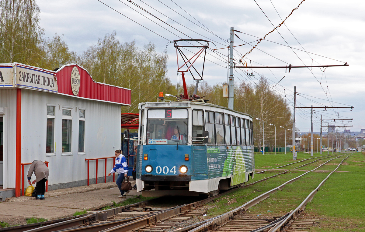 Набережные Челны, 71-605 (КТМ-5М3) № 004