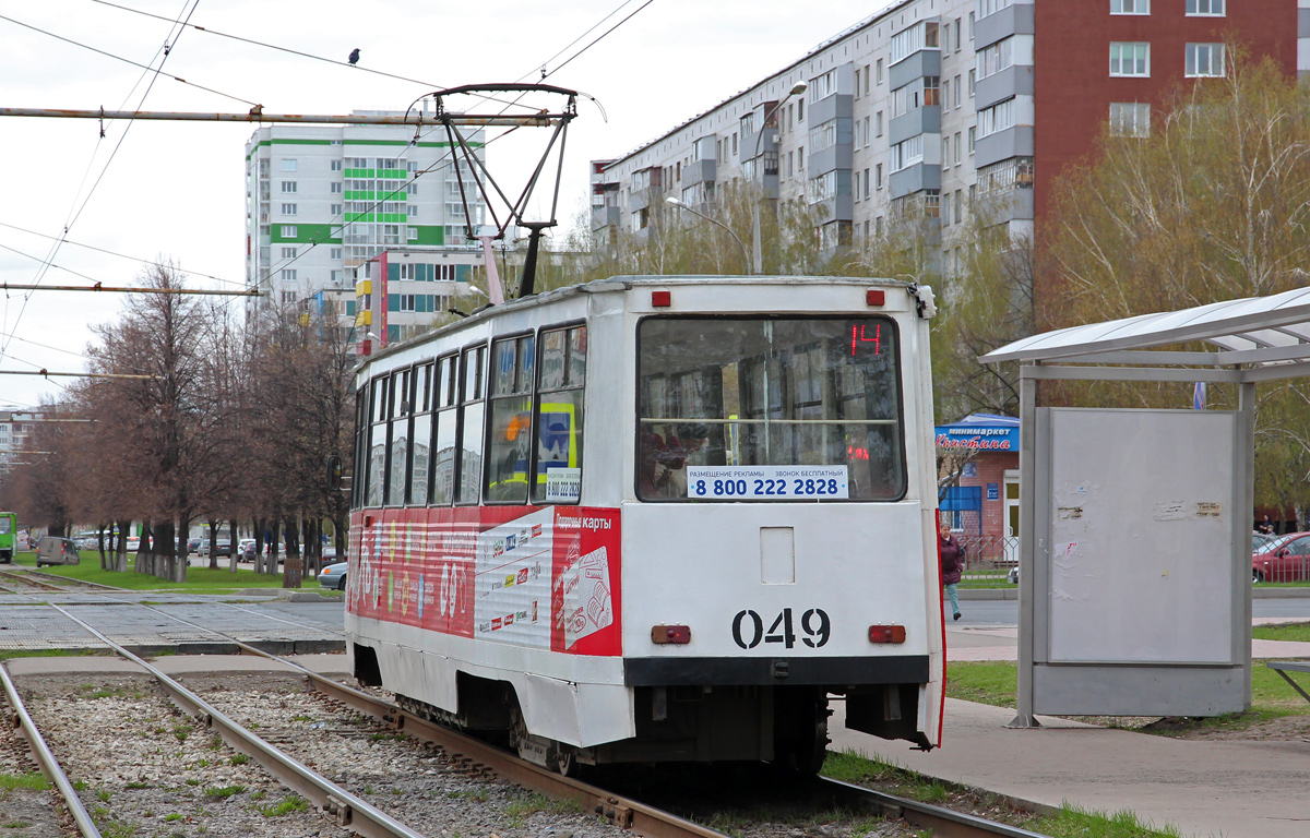 Набережные Челны, 71-605 (КТМ-5М3) № 049