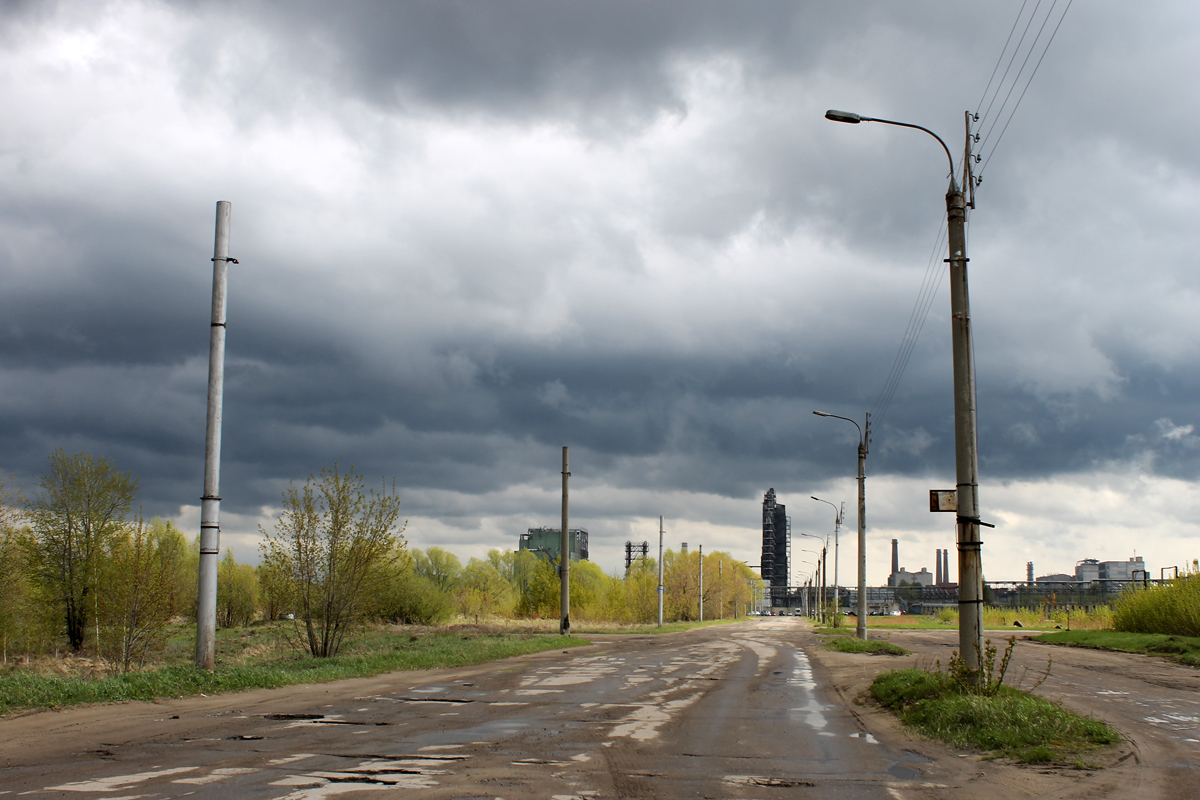 Новочебоксарск — Демонтажи
