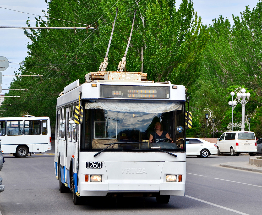Волгоград, Тролза-5275.05 «Оптима» № 1260