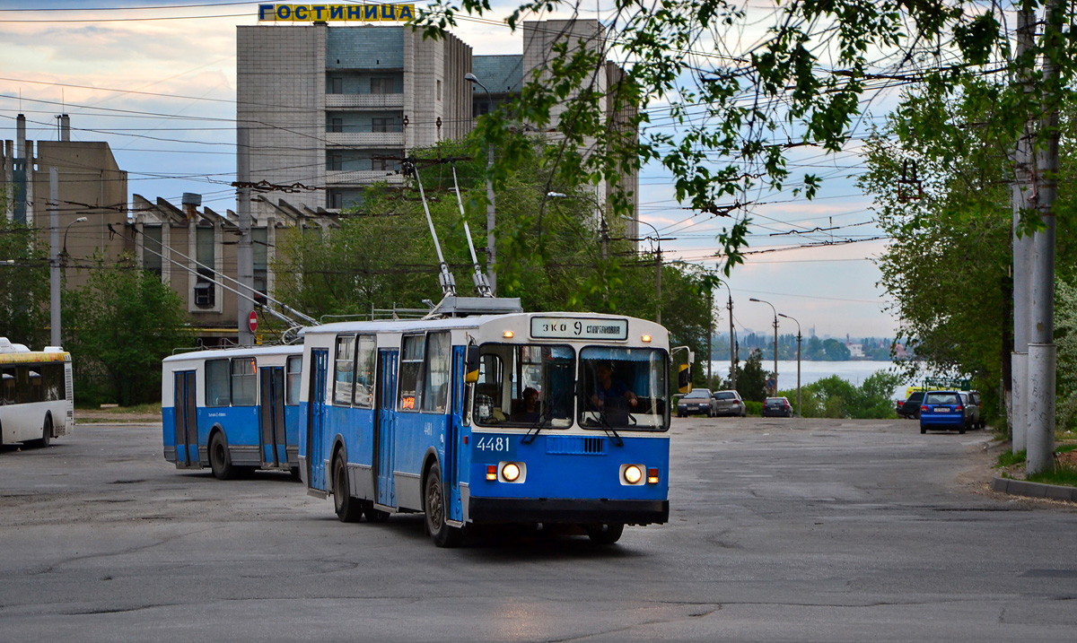 Волгоград, ЗиУ-682Г-012 [Г0А] № 4481