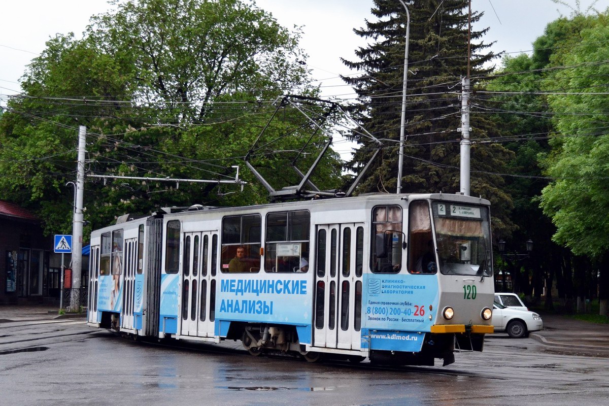 Пятигорск, Tatra KT4SU № 120