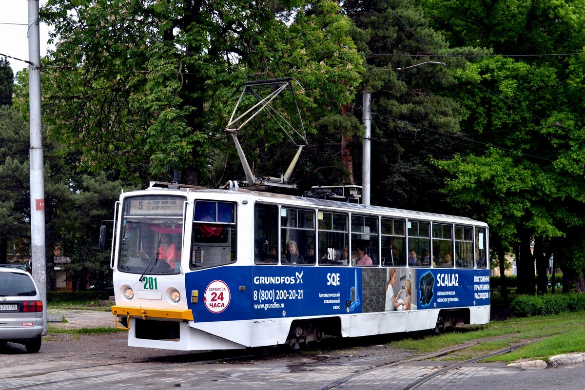 Пятигорск, 71-615 № 201