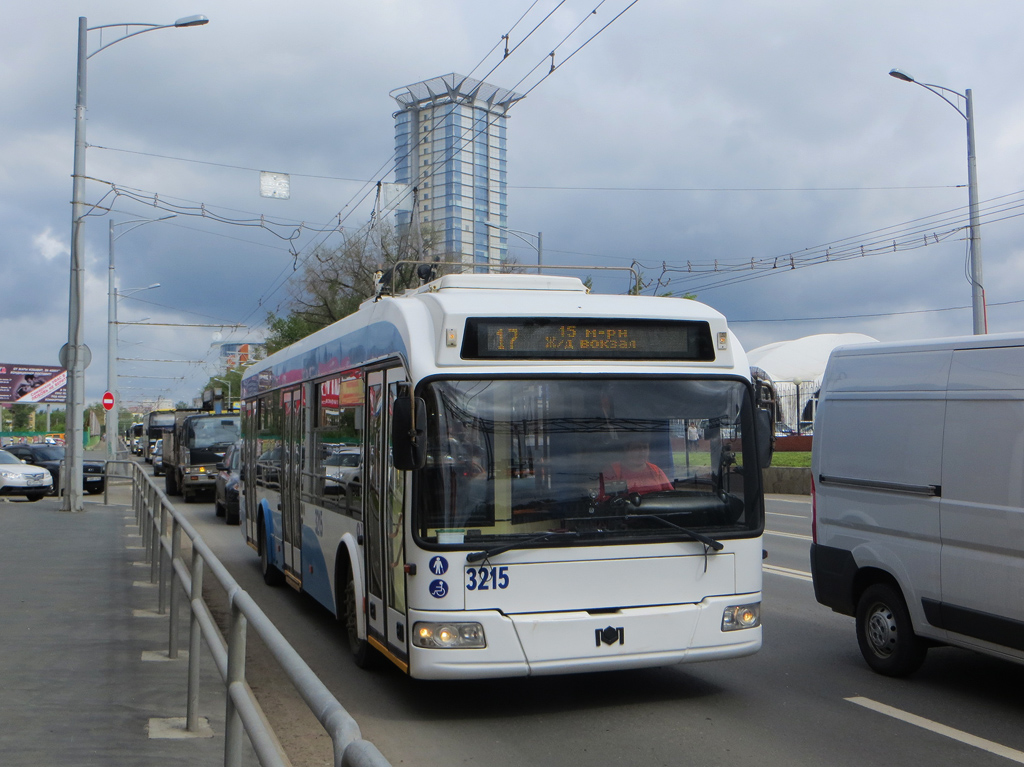 Самара, БКМ 321 № 3215