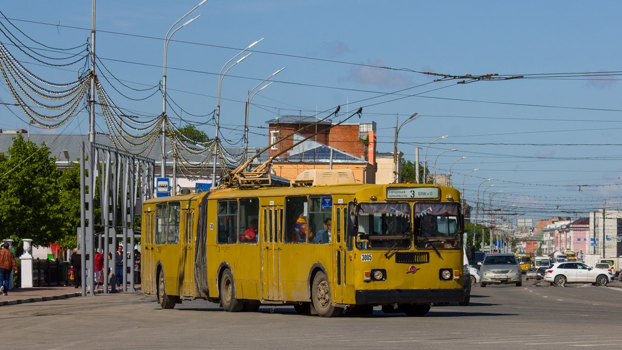 Рязань, ЗиУ-683Б [Б00] № 3005