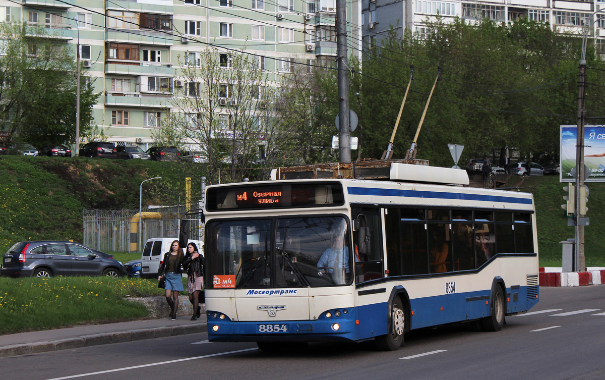 Москва, СВАРЗ-МАЗ-6235.00 № 8854 Москва, СВАРЗ-МАЗ-6235.00 № 8854