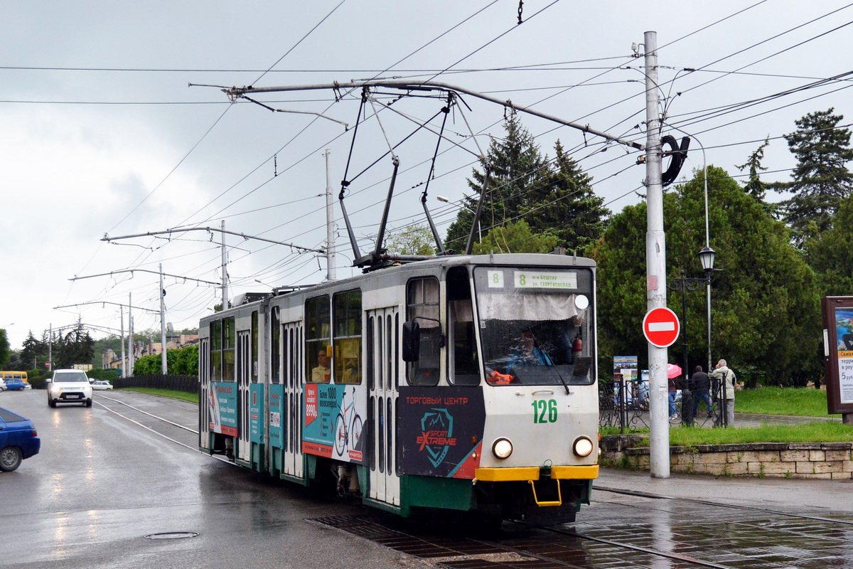 Пятигорск, Tatra KT4SU № 126