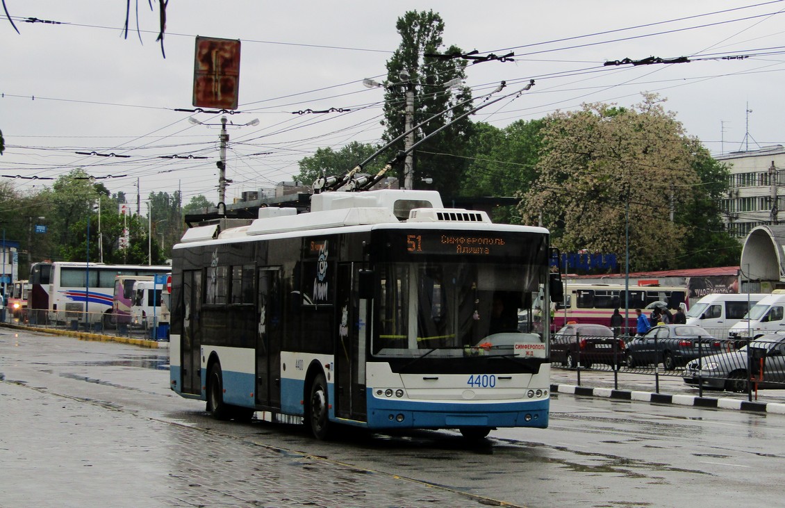 Trolleybus de Crimée, Bogdan T70115 N°. 4400