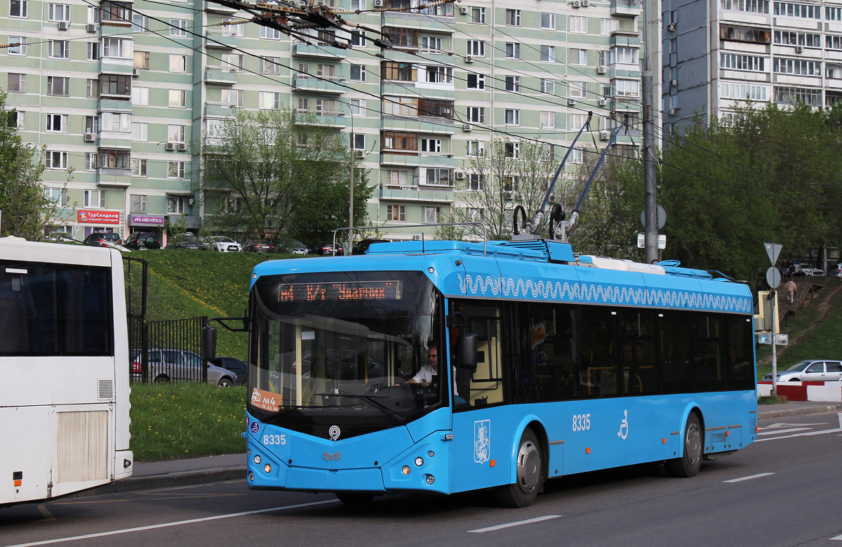 Москва, БКМ 321 № 8335