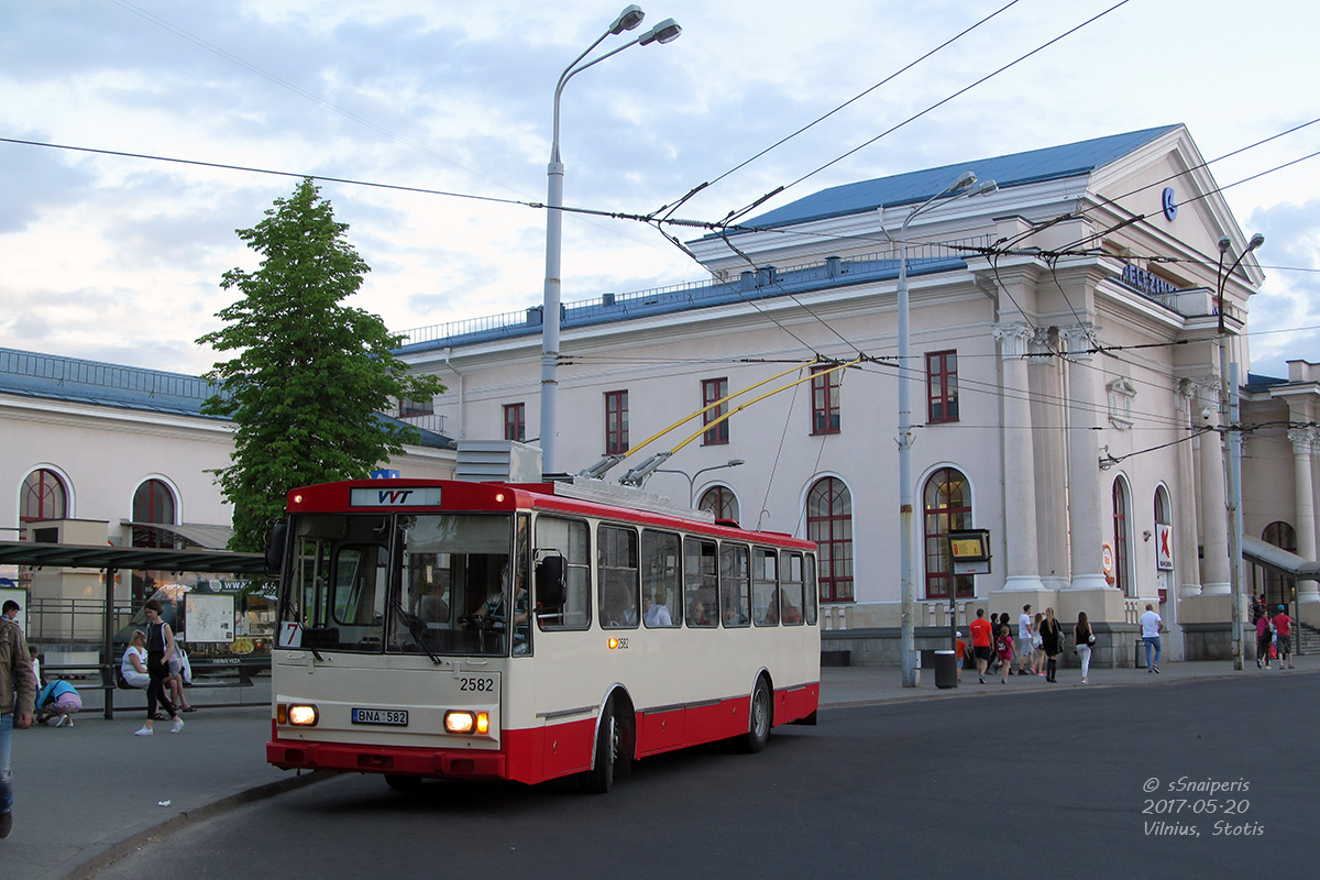 Vilnius, Škoda 14Tr07 # 2582