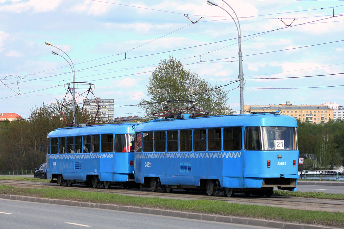 Москва, МТТЧ № 3452