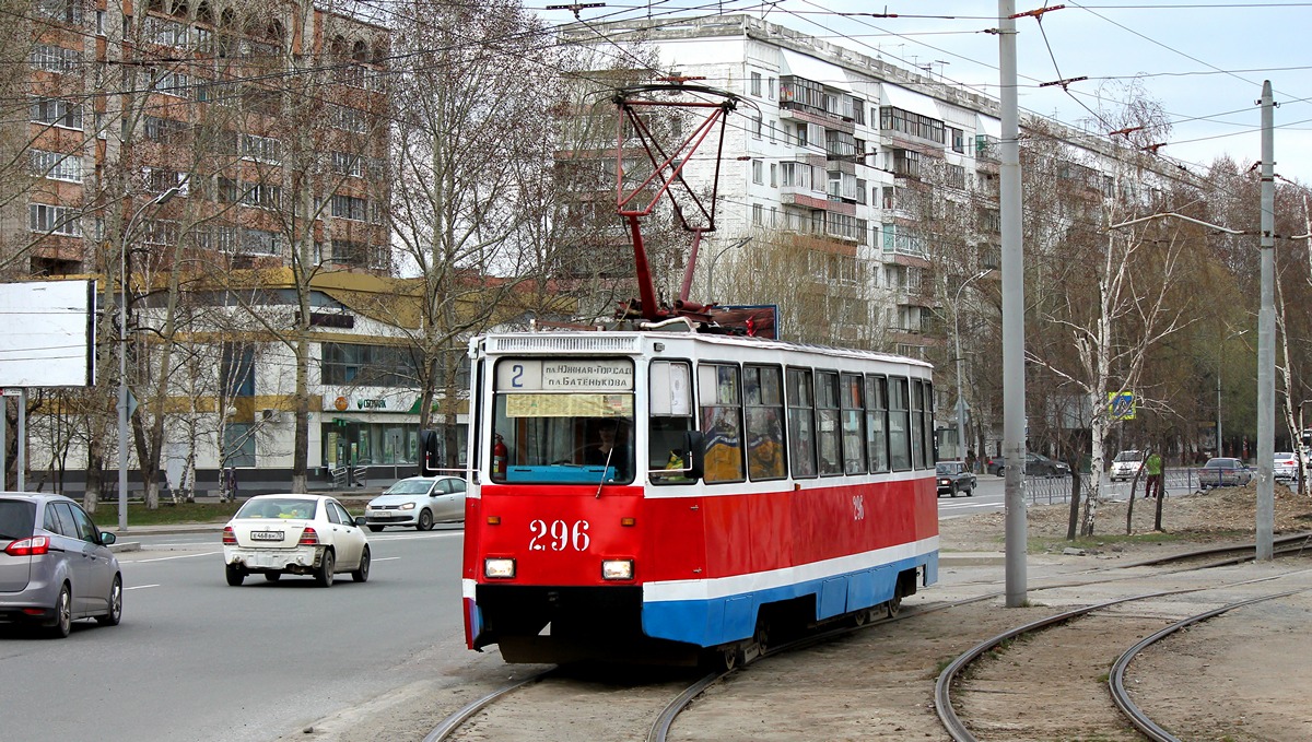 Томск, 71-605 (КТМ-5М3) № 296
