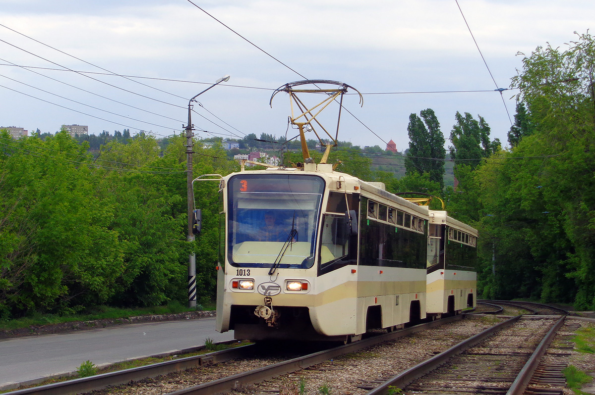 Саратов, 71-619КТ № 1013
