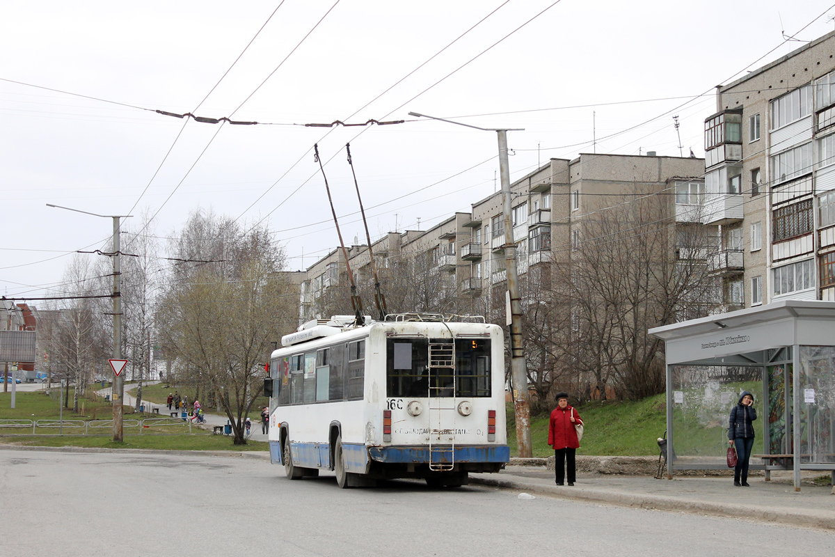 Березники, БТЗ-52767Р № 160