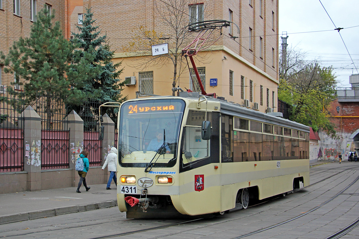 Москва, 71-619А № 4311