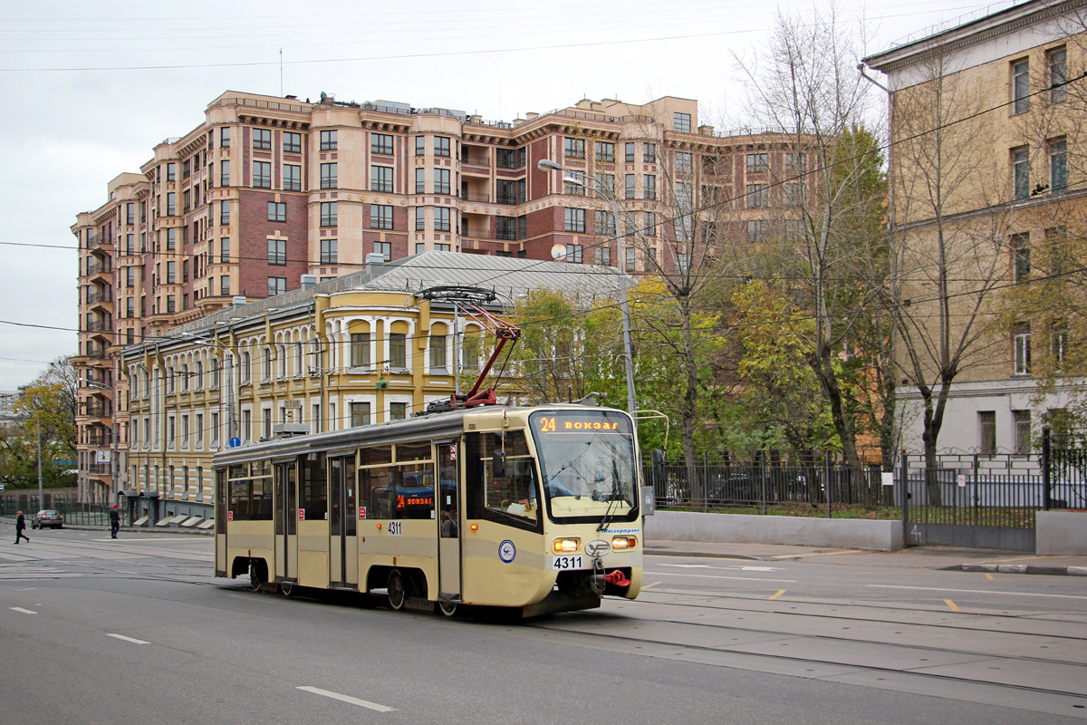 Москва, 71-619А № 4311