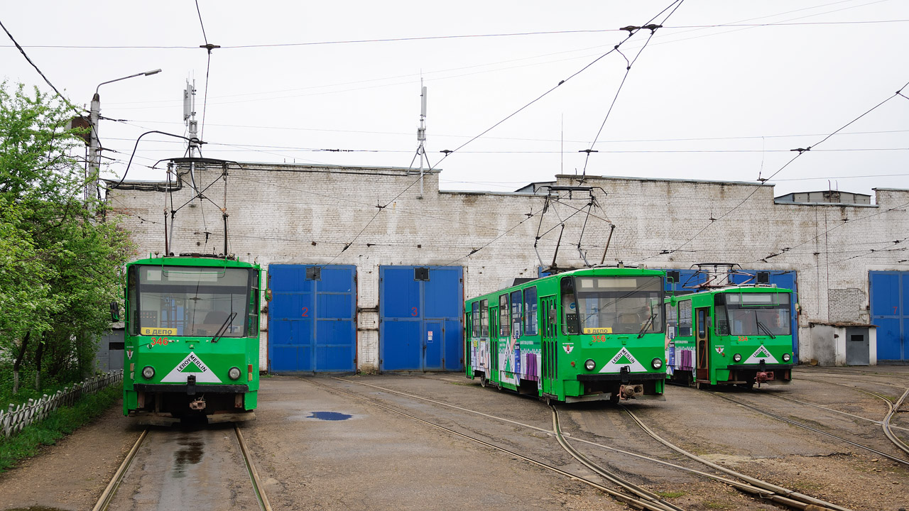 Тула, Tatra T6B5SU № 346; Тула, Tatra T6B5SU № 356