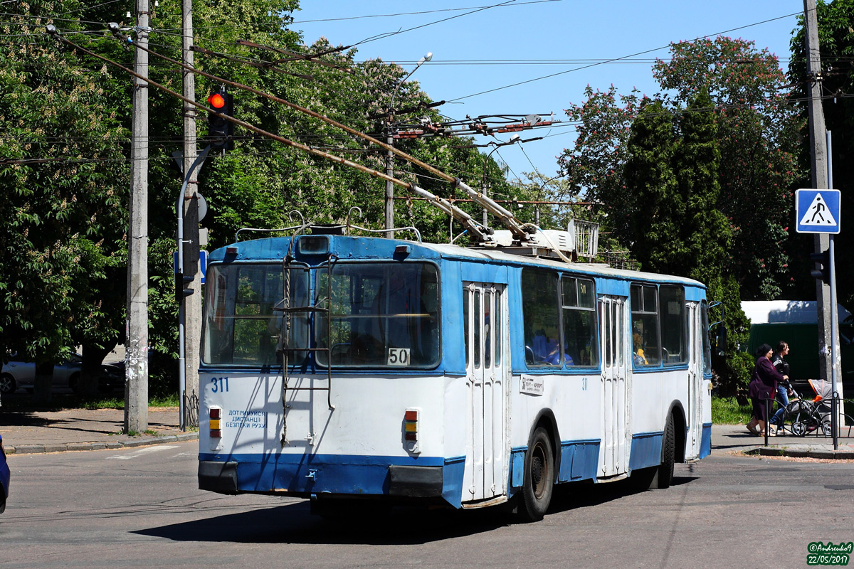 Tšerkassõ, ZiU-682V-012 [V0A] № 311