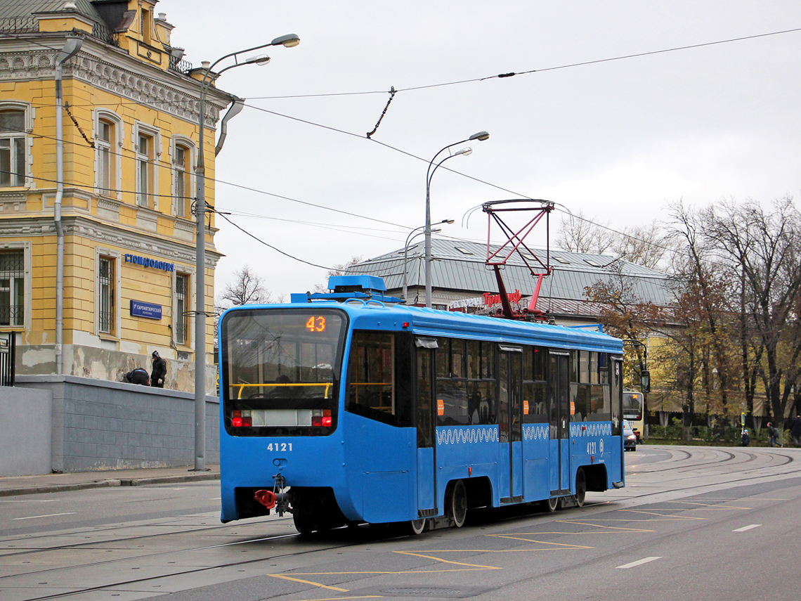Москва, 71-619А-01 № 4121