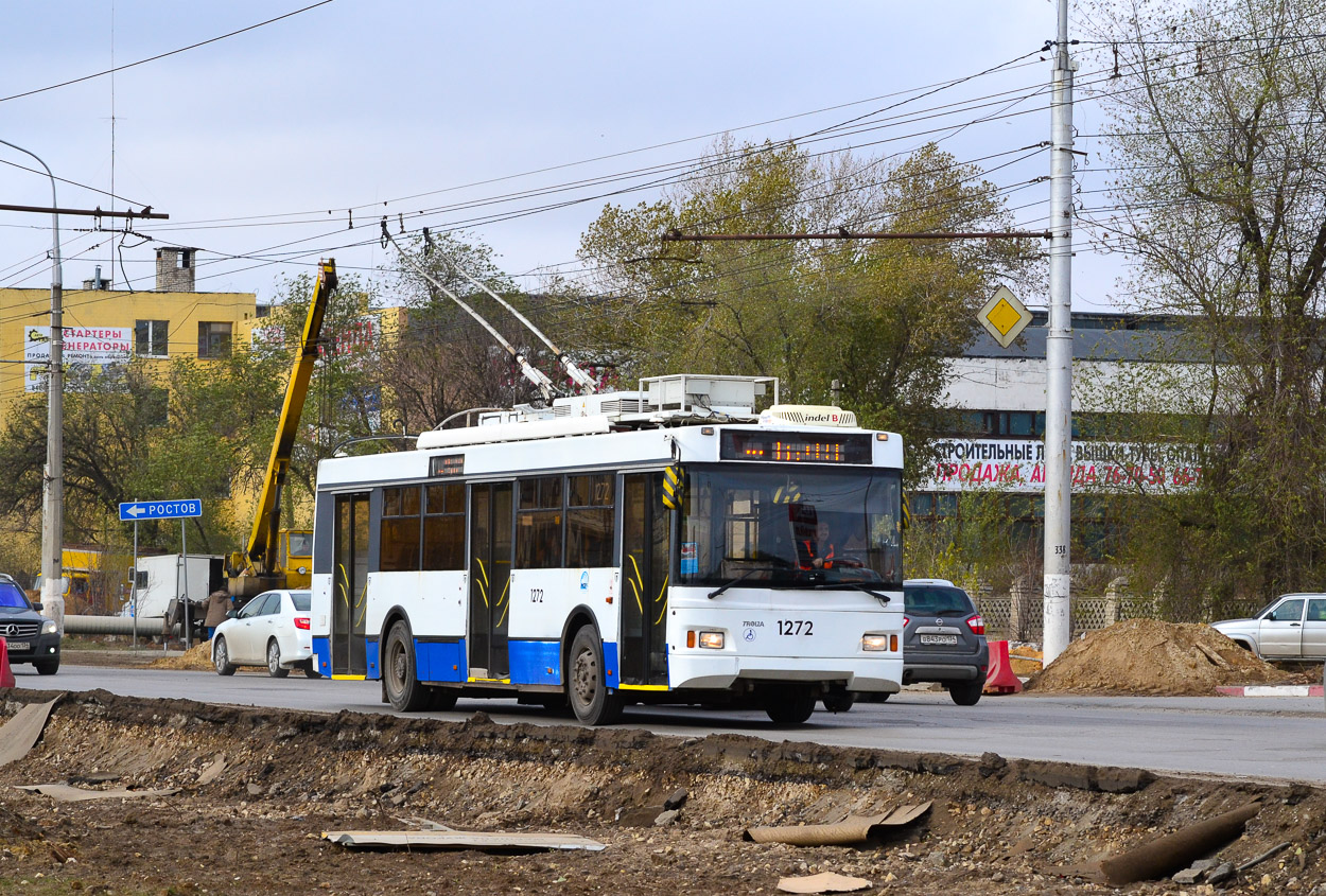 Волгоград, Тролза-5275.03 «Оптима» № 1272