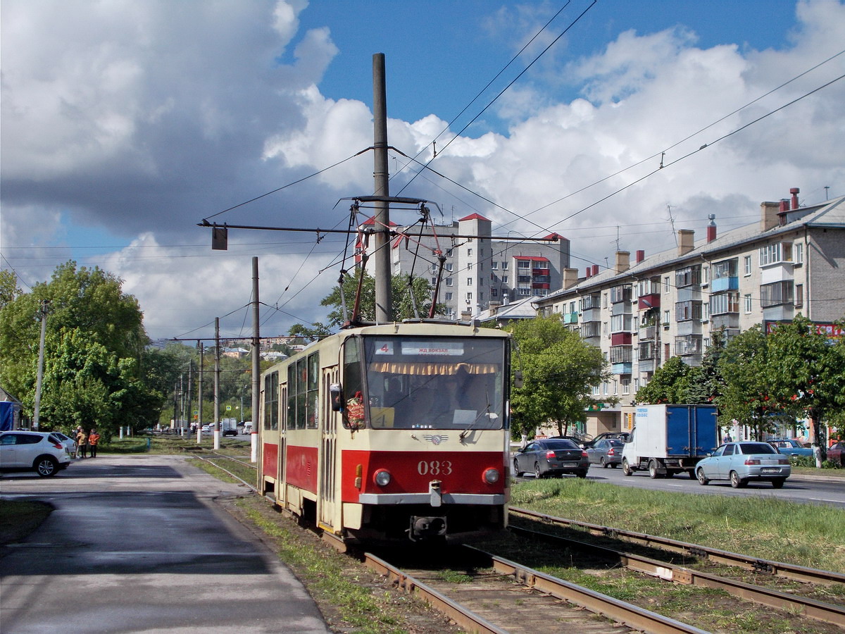 Курск, Tatra T6B5SU № 083