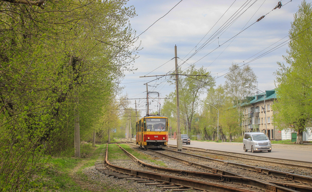 Barnaul, Tatra T6B5SU # 1015; Barnaul — Terminal stations
