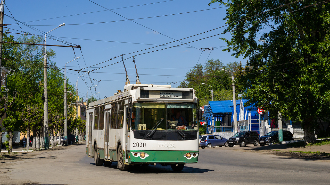 Пенза, ЗиУ-682Г-016.02 № 2030