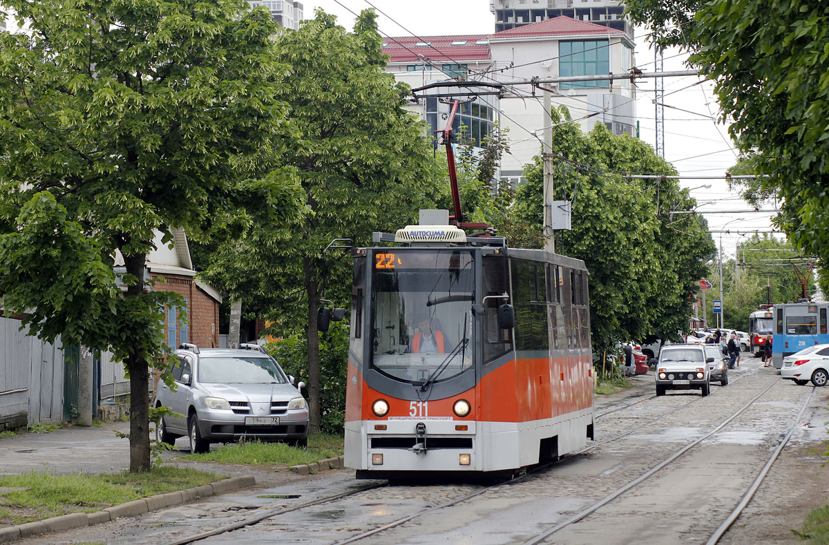 Краснодар, 71-605ТН (КТМ-5М3Р8) № 511